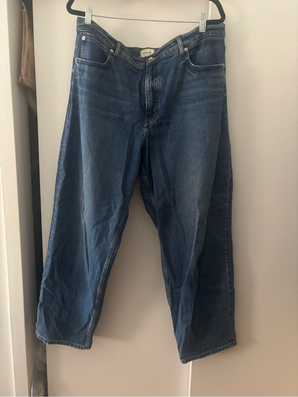 Everlane Relaxed Indigo Women’s Jeans